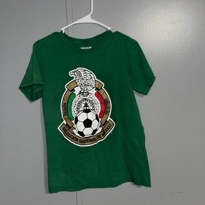 Adidas Mexico Soccer Shirt